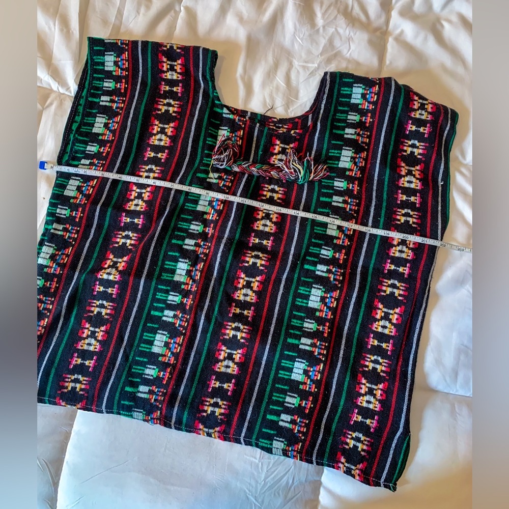 Vintage South American knit Top